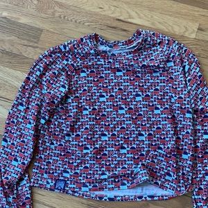 Oiselle long sleeves top
